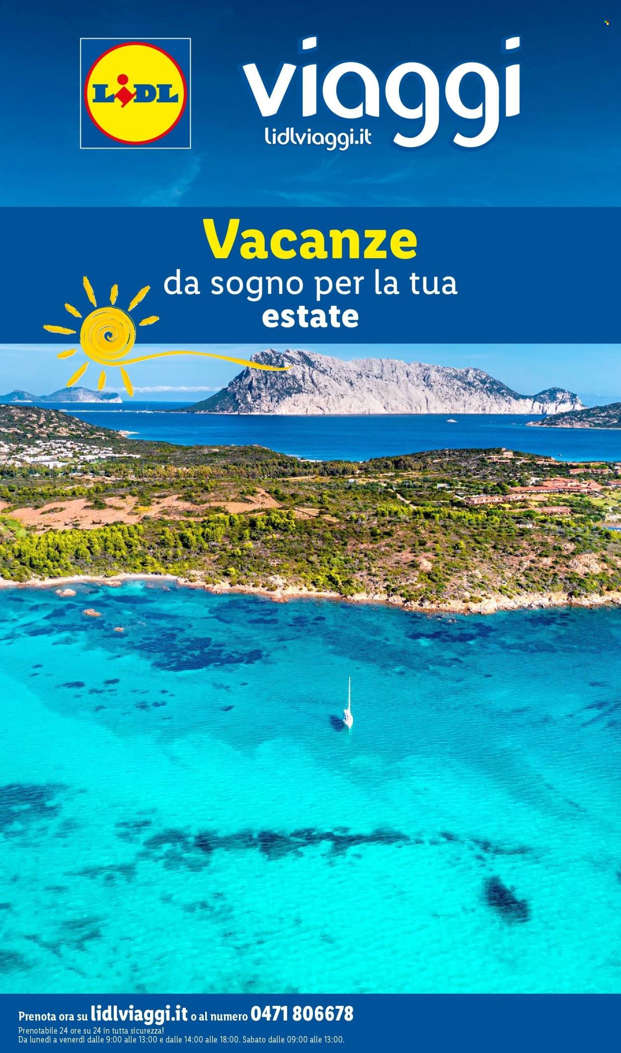 Offerta LIDL - Vacanze da sogno per la tua estate (2026-03-11)