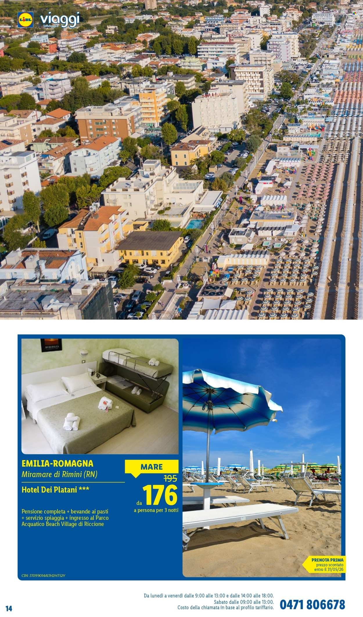 Offerta LIDL - Vacanze da sogno per la tua estate (2026-03-11)