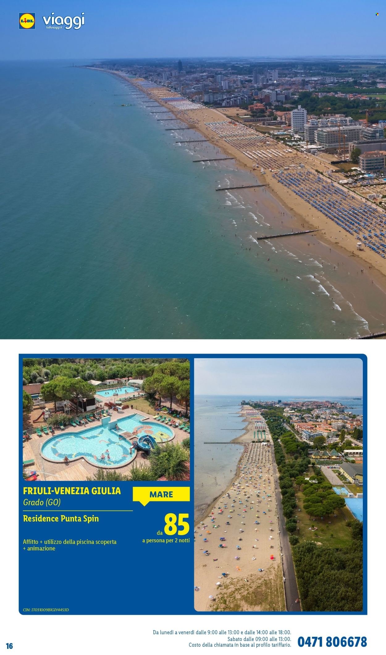 Offerta LIDL - Vacanze da sogno per la tua estate (2026-03-11)