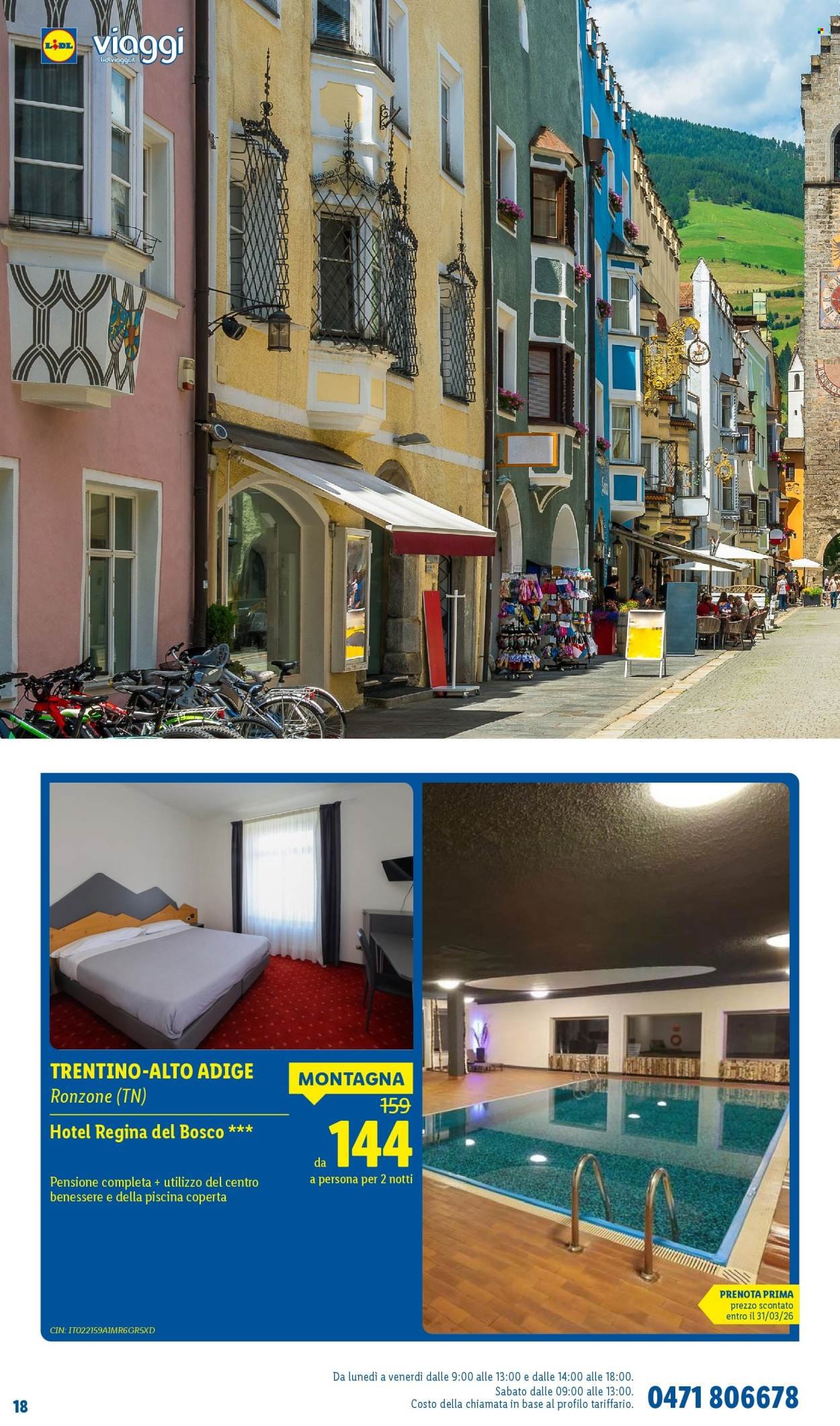 Offerta LIDL - Vacanze da sogno per la tua estate (2026-03-11)
