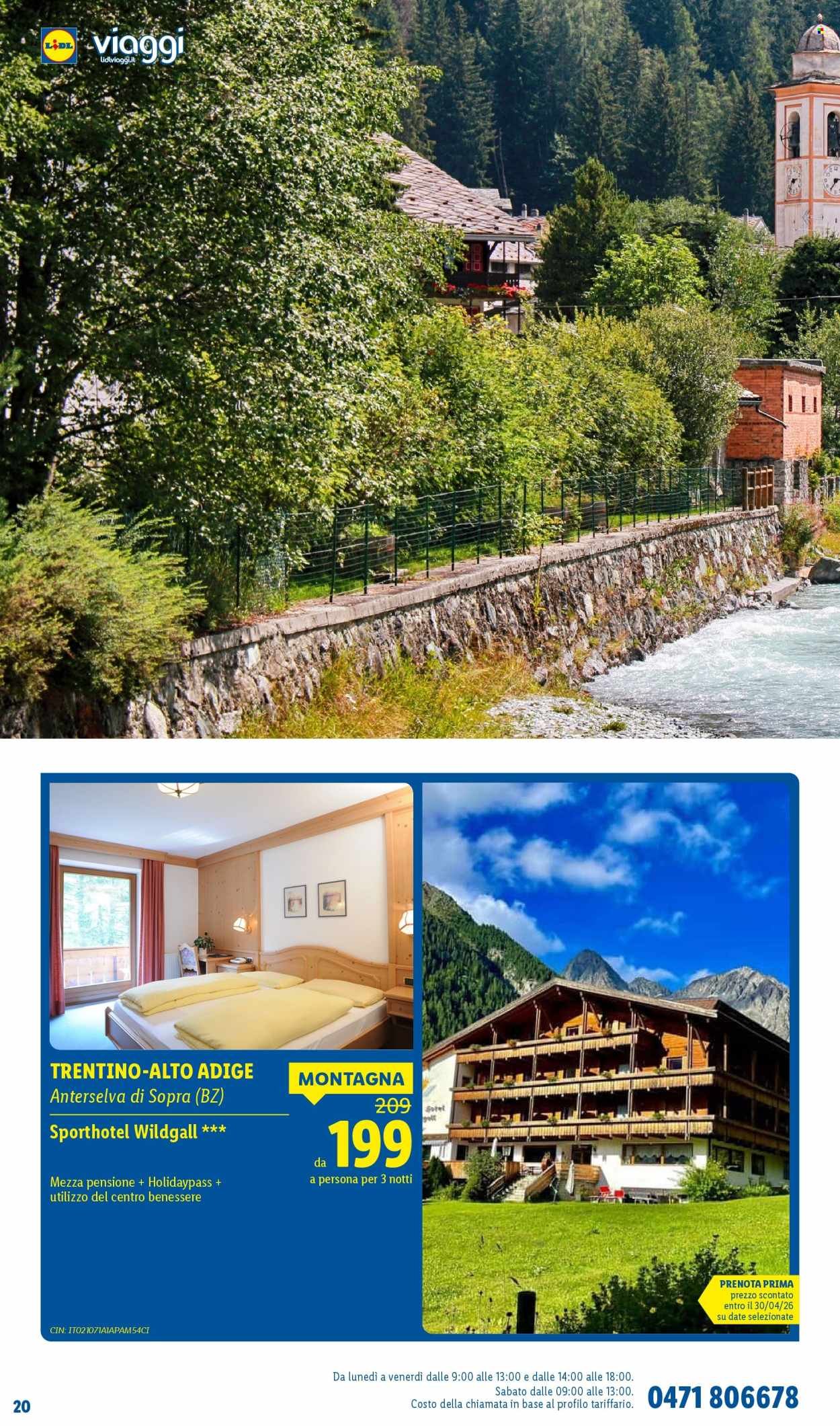 Offerta LIDL - Vacanze da sogno per la tua estate (2026-03-11)