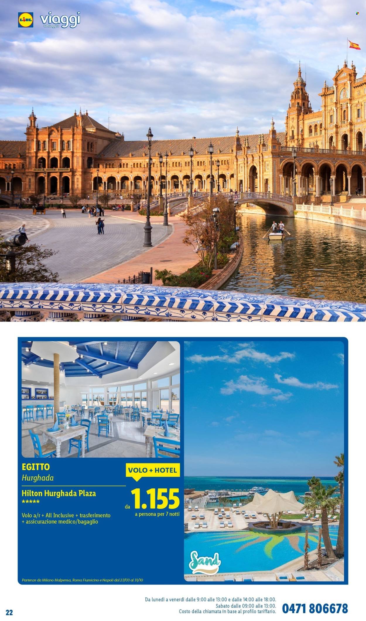 Offerta LIDL - Vacanze da sogno per la tua estate (2026-03-11)