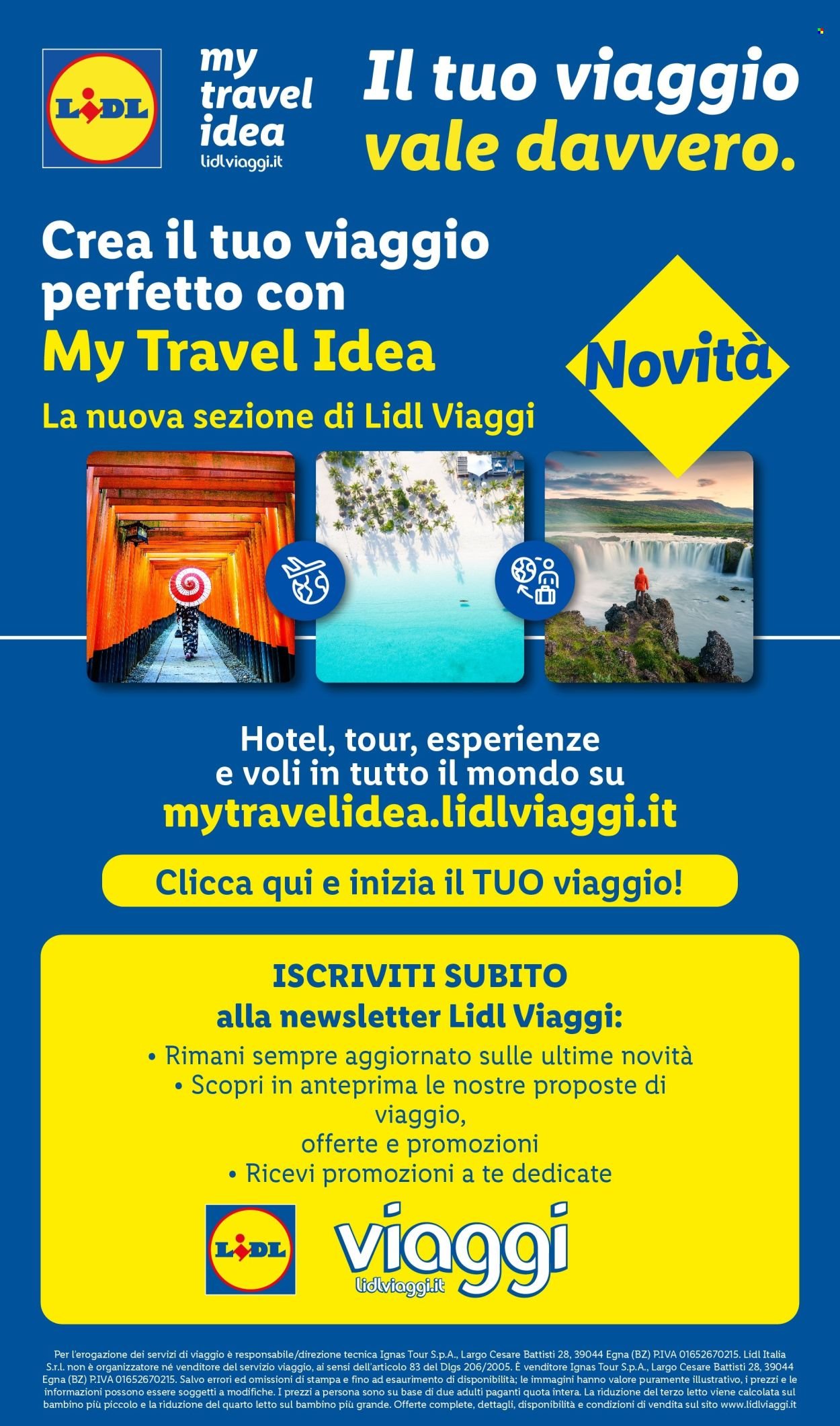 Offerta LIDL - Vacanze da sogno per la tua estate (2026-03-11)