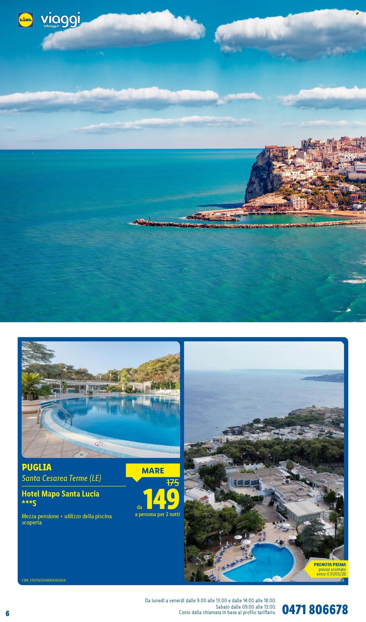Offerta LIDL - Vacanze da sogno per la tua estate (2026-03-11)
