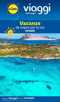 Offerta LIDL - Vacanze da sogno per la tua estate (2026-03-11)