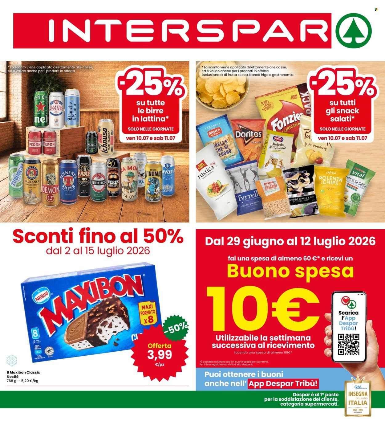 Volantino INTERSPAR - Che Convenienza!