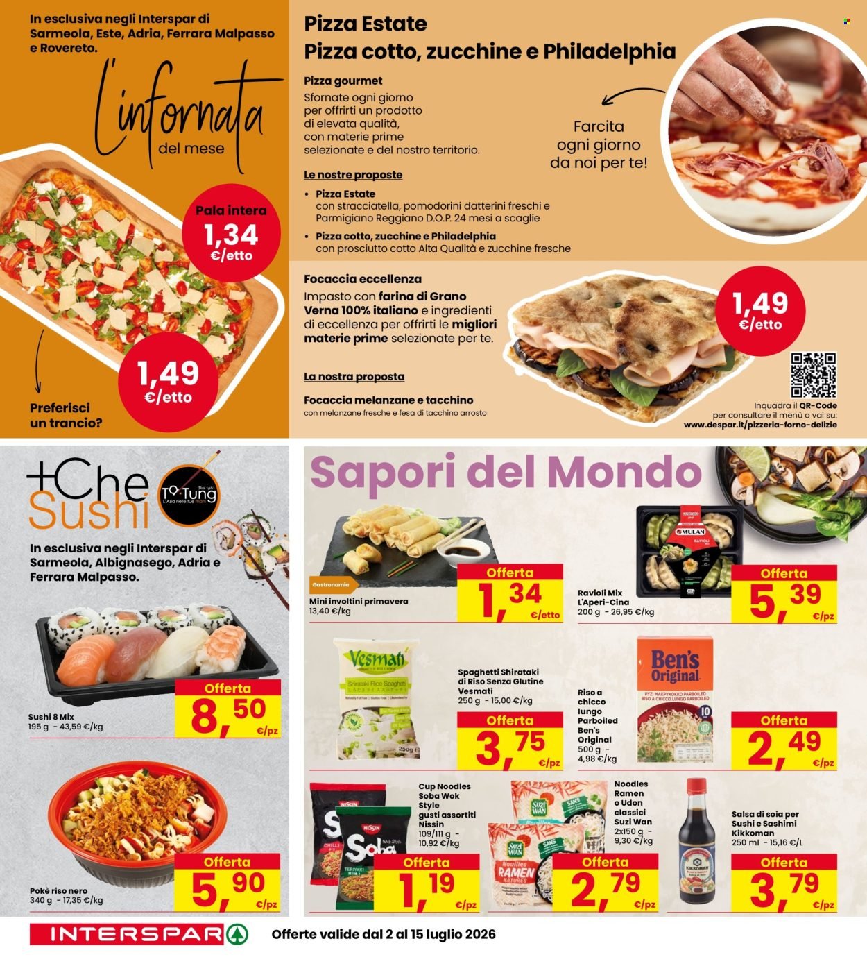 Volantino INTERSPAR - Che Convenienza!