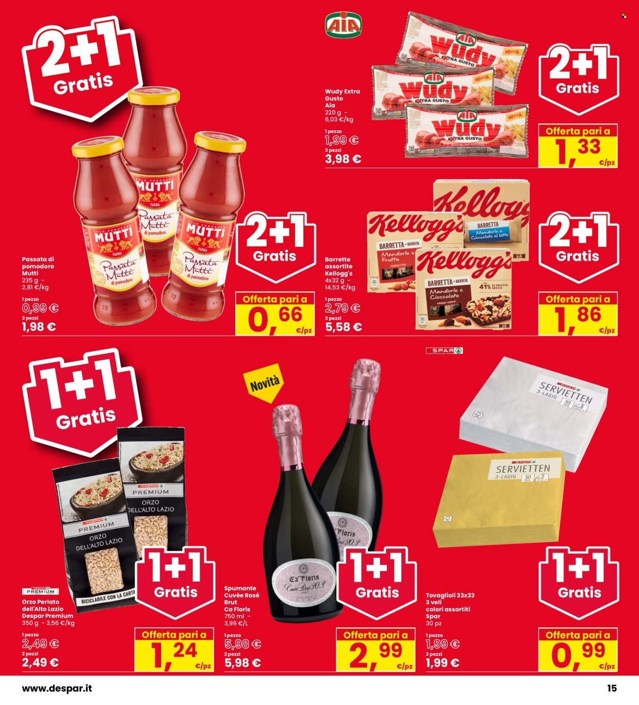 Volantino INTERSPAR - Che Convenienza!