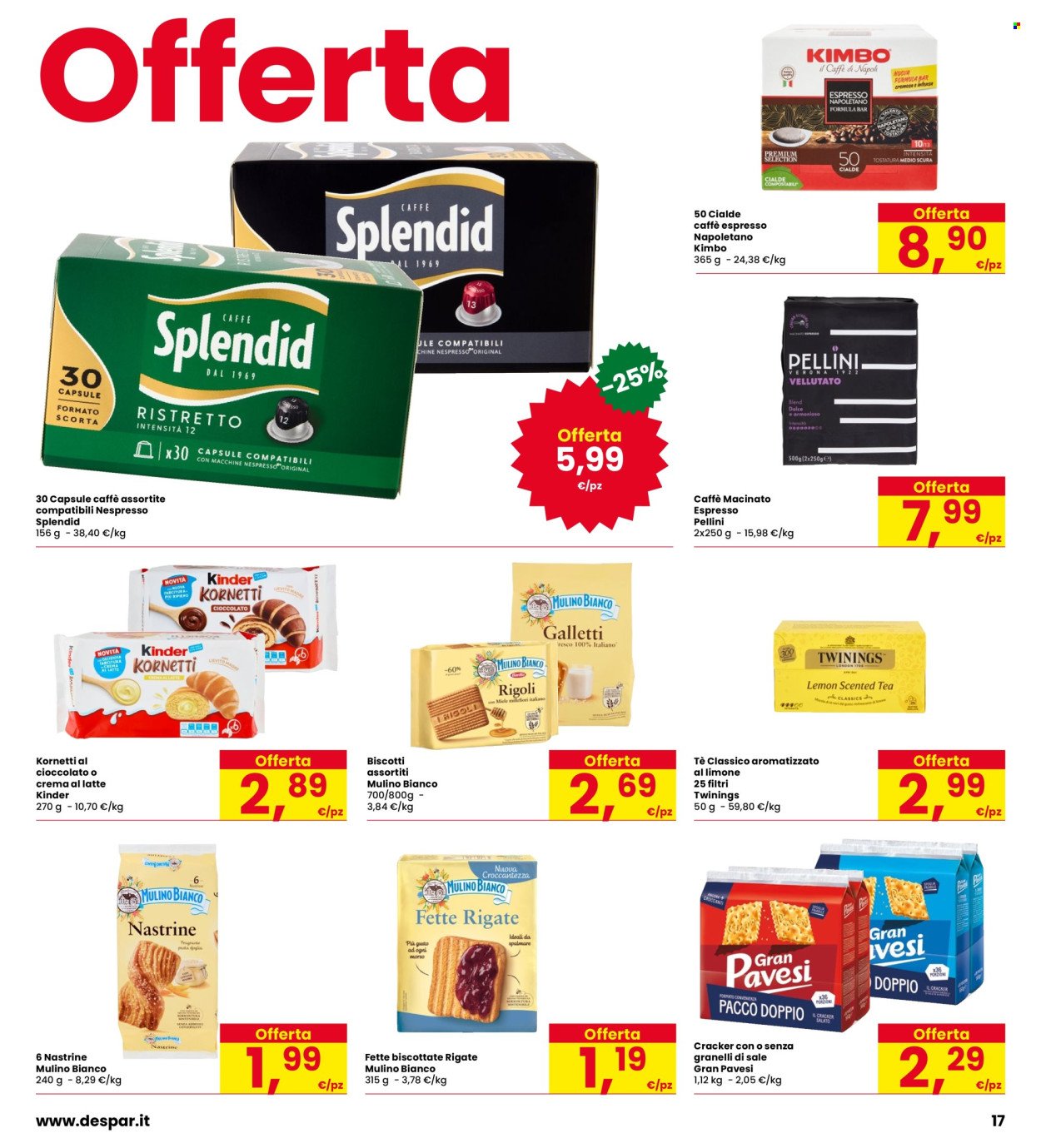 Volantino INTERSPAR - Che Convenienza!