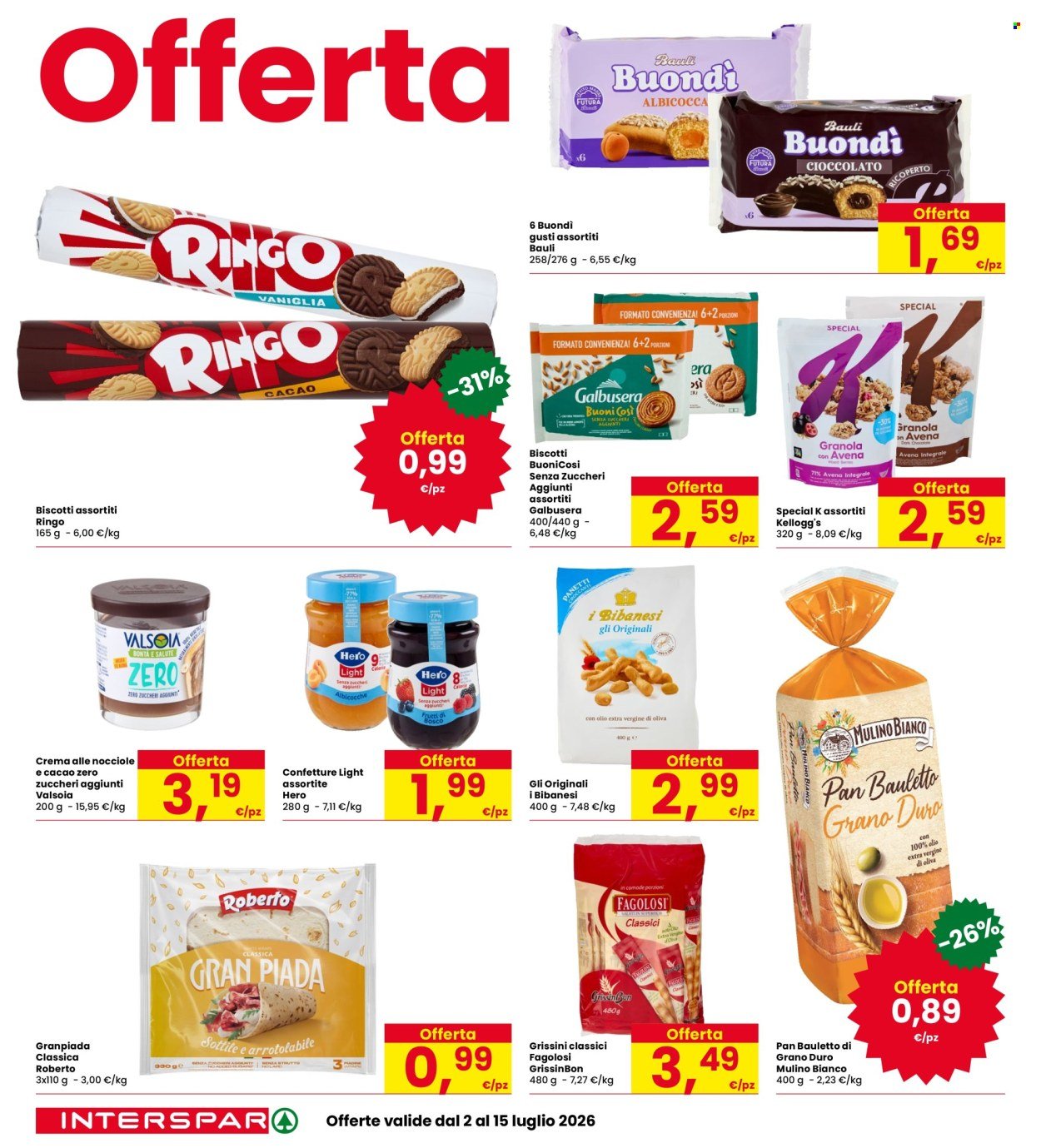 Volantino INTERSPAR - Che Convenienza!