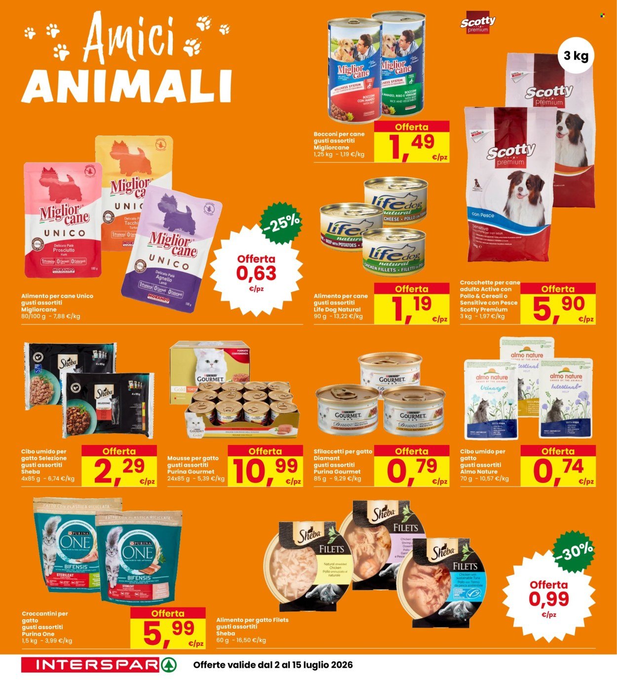Volantino INTERSPAR - Che Convenienza!