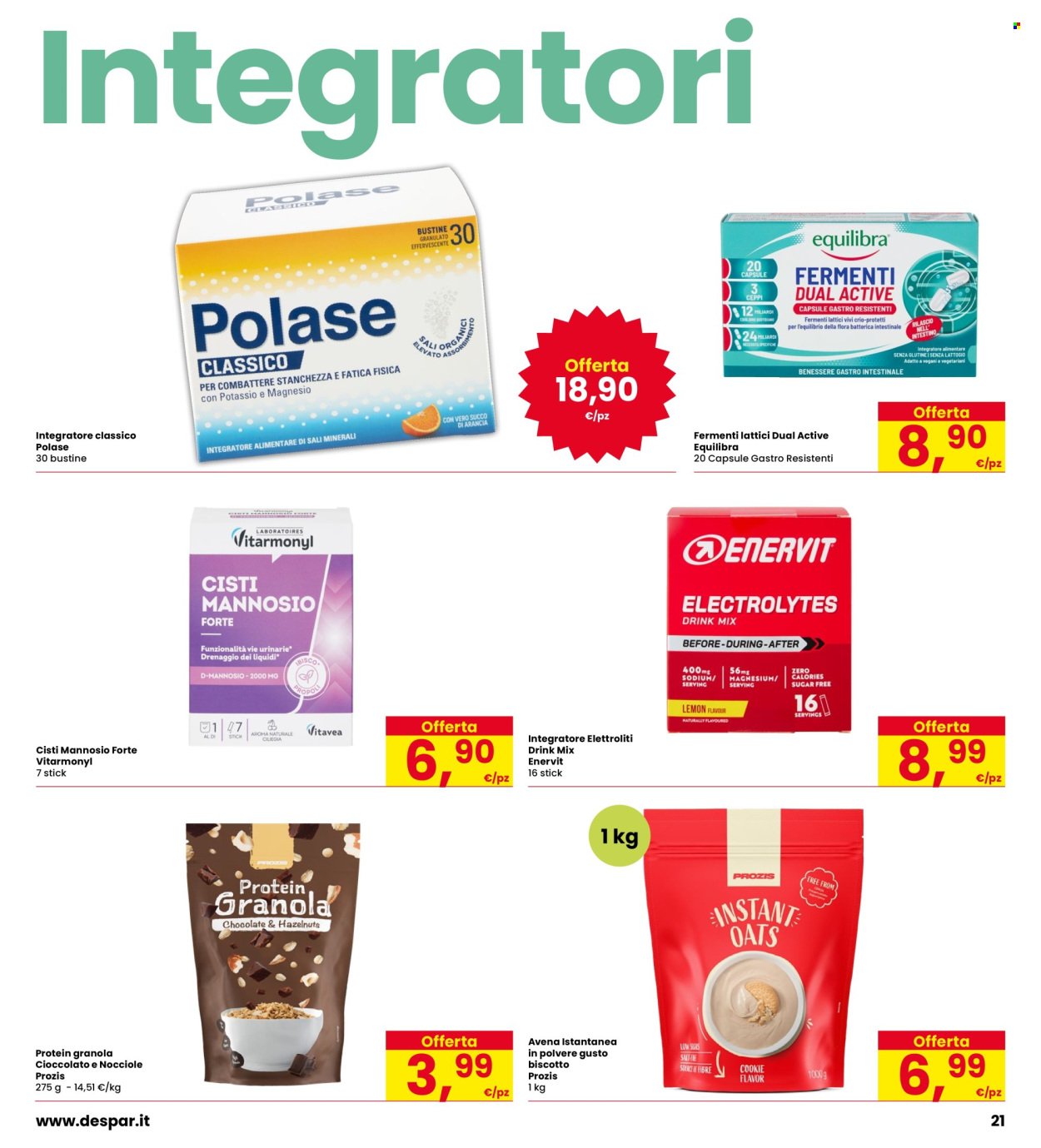 Volantino INTERSPAR - Che Convenienza!