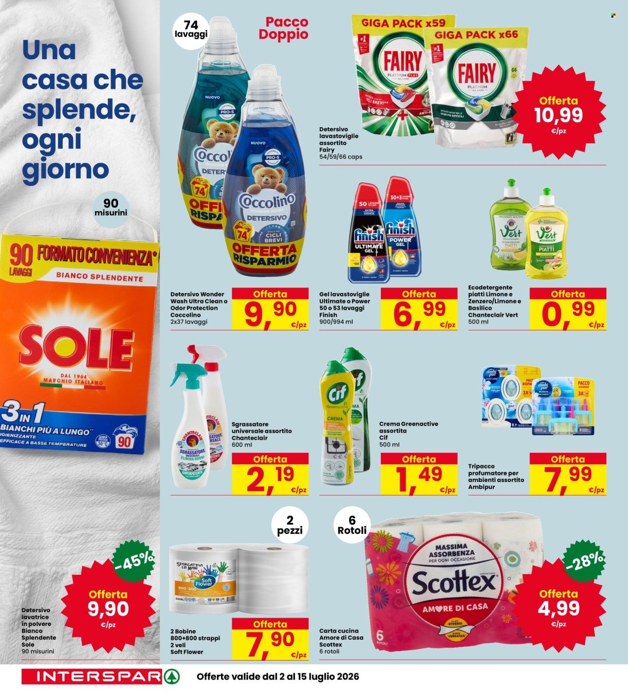 Volantino INTERSPAR - Che Convenienza!