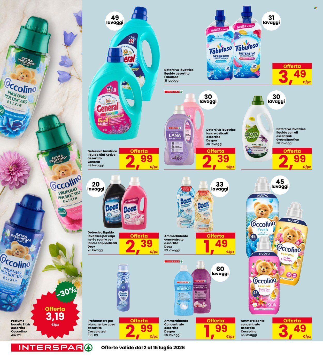 Volantino INTERSPAR - Che Convenienza!