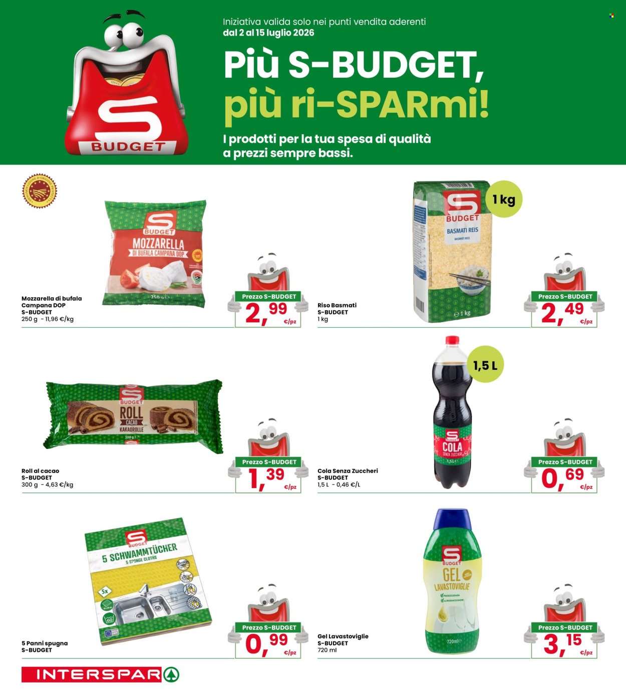 Volantino INTERSPAR - Che Convenienza!