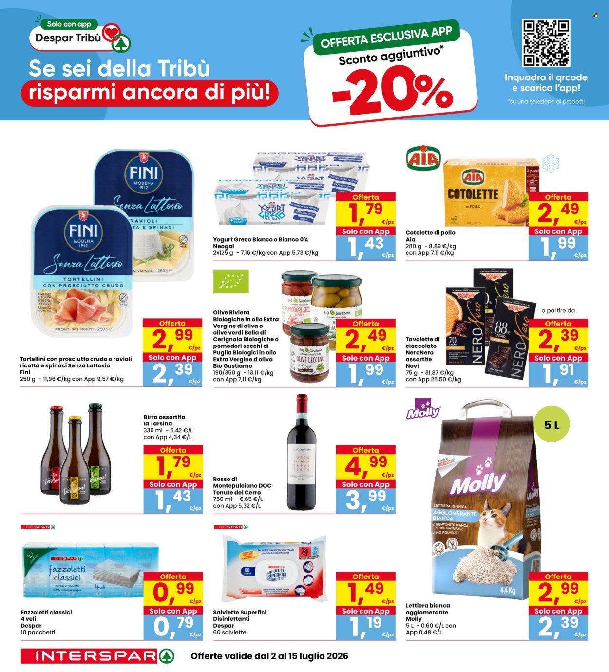 Volantino INTERSPAR - Che Convenienza!