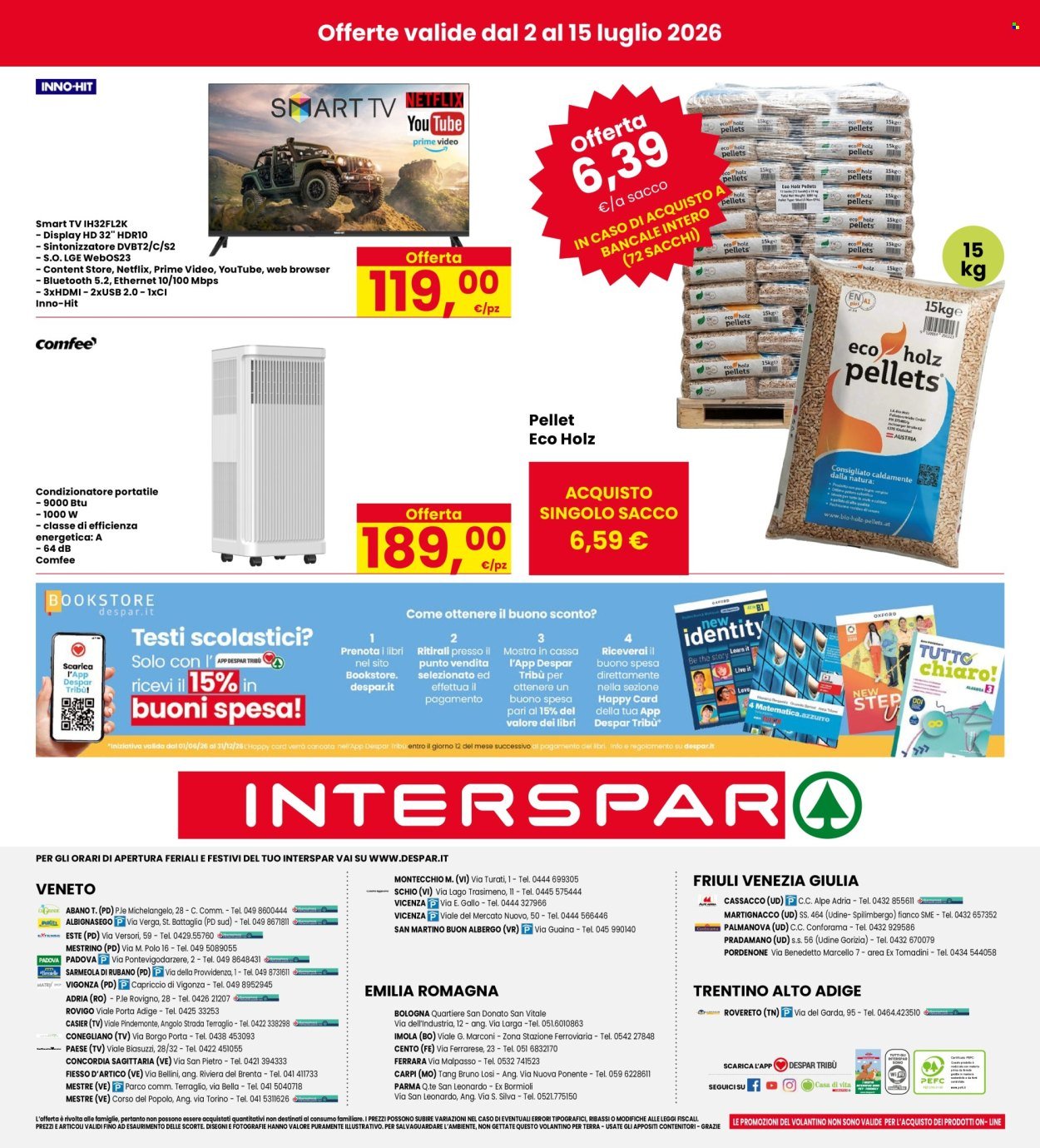 Volantino INTERSPAR - Che Convenienza!