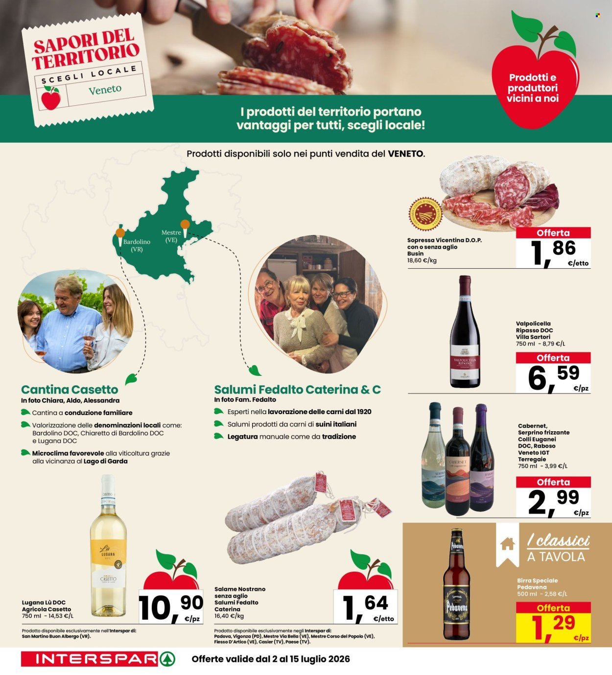 Volantino INTERSPAR - Che Convenienza!