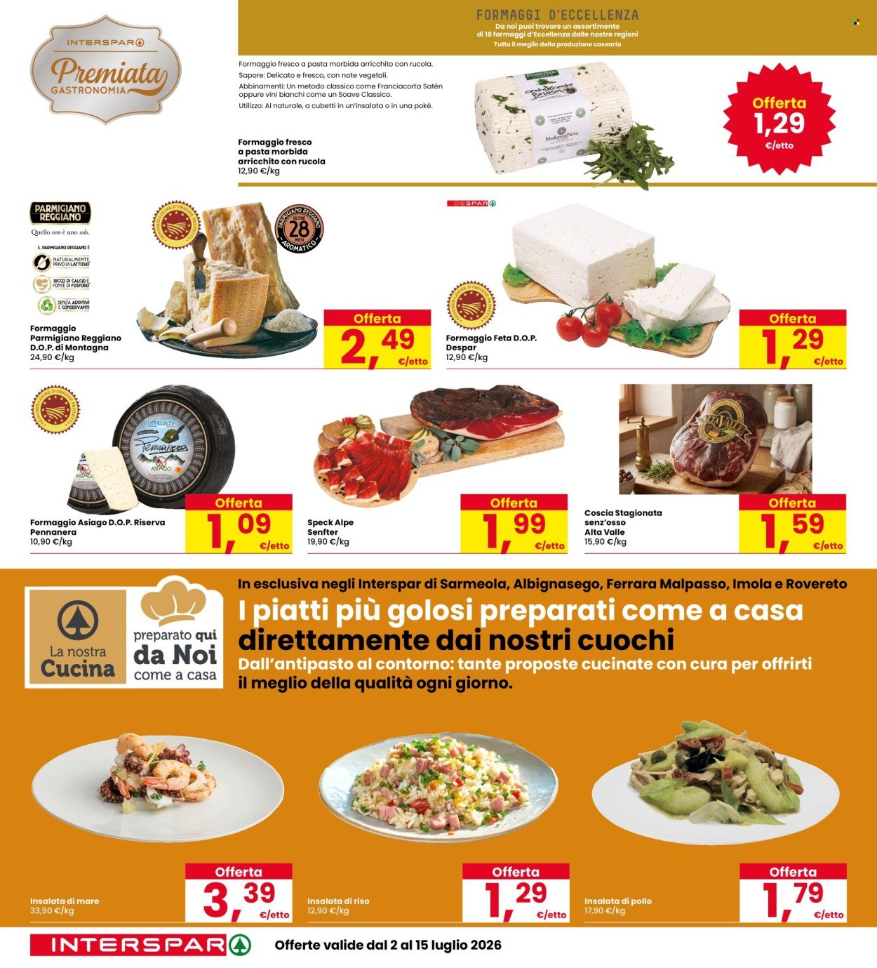 Volantino INTERSPAR - Che Convenienza!