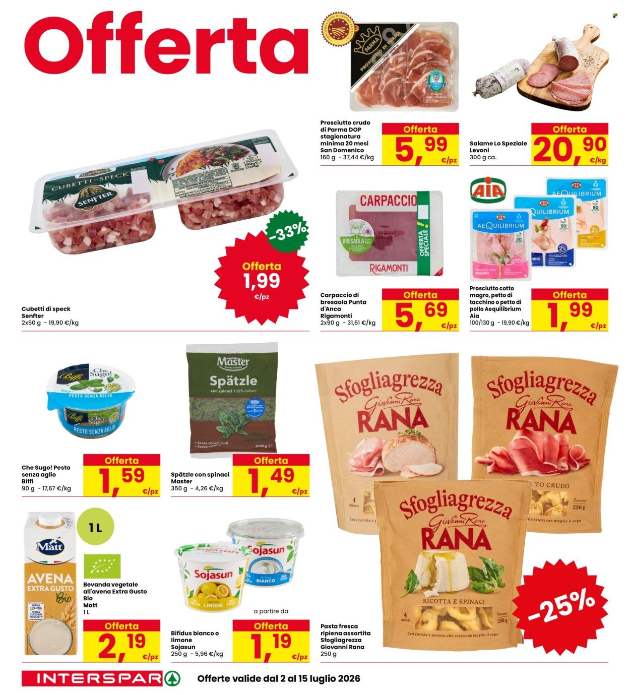 Volantino INTERSPAR - Che Convenienza!