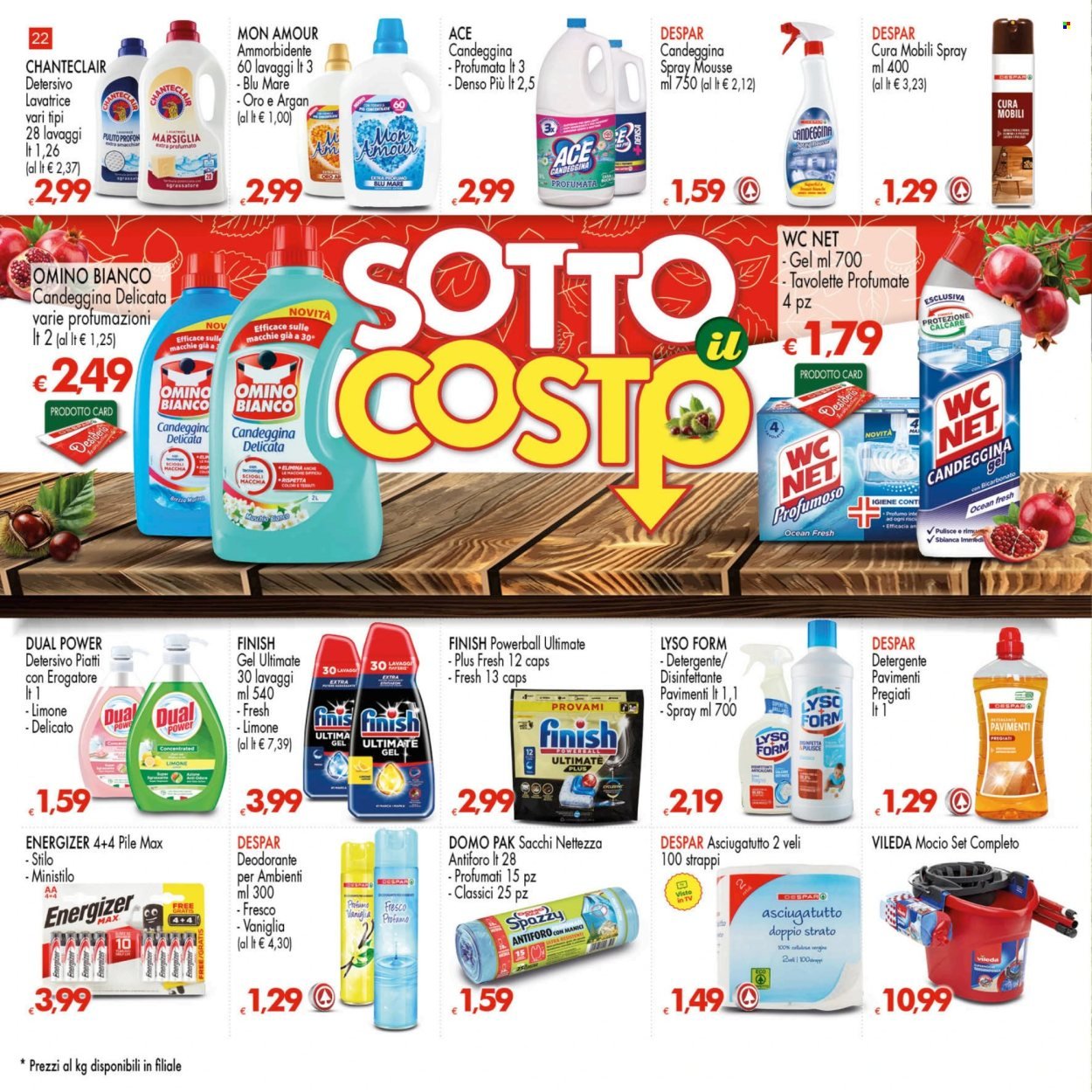 Volantino DESPAR - Da giovedì 22 ottobre 2026