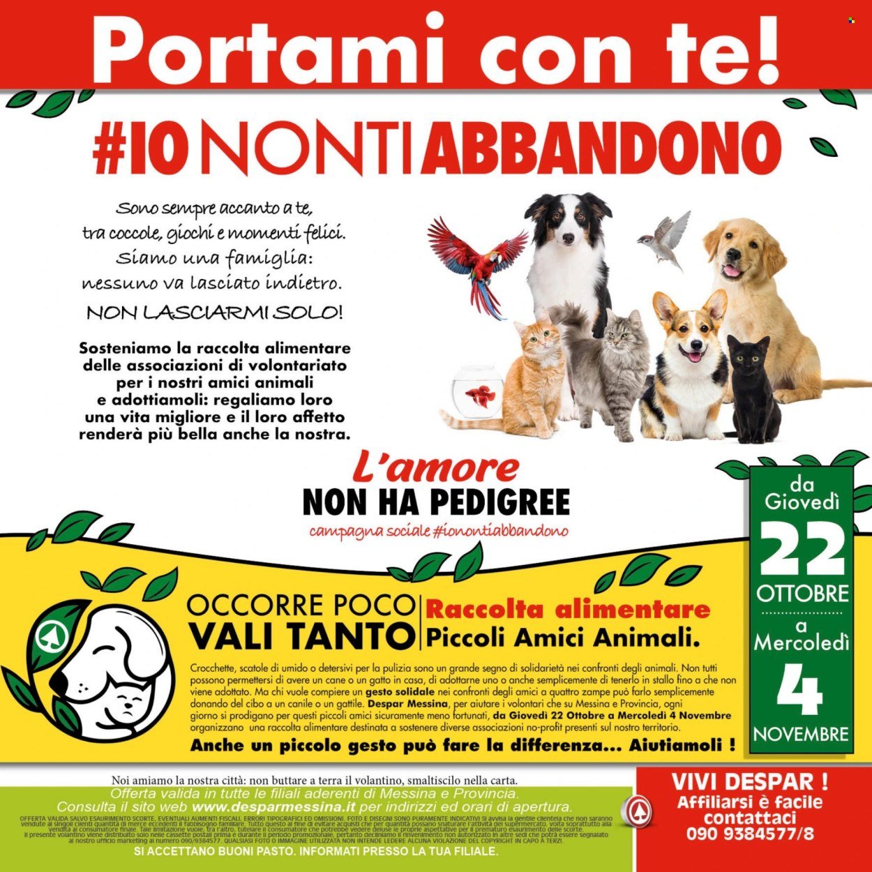 Volantino DESPAR - Da giovedì 22 ottobre 2026
