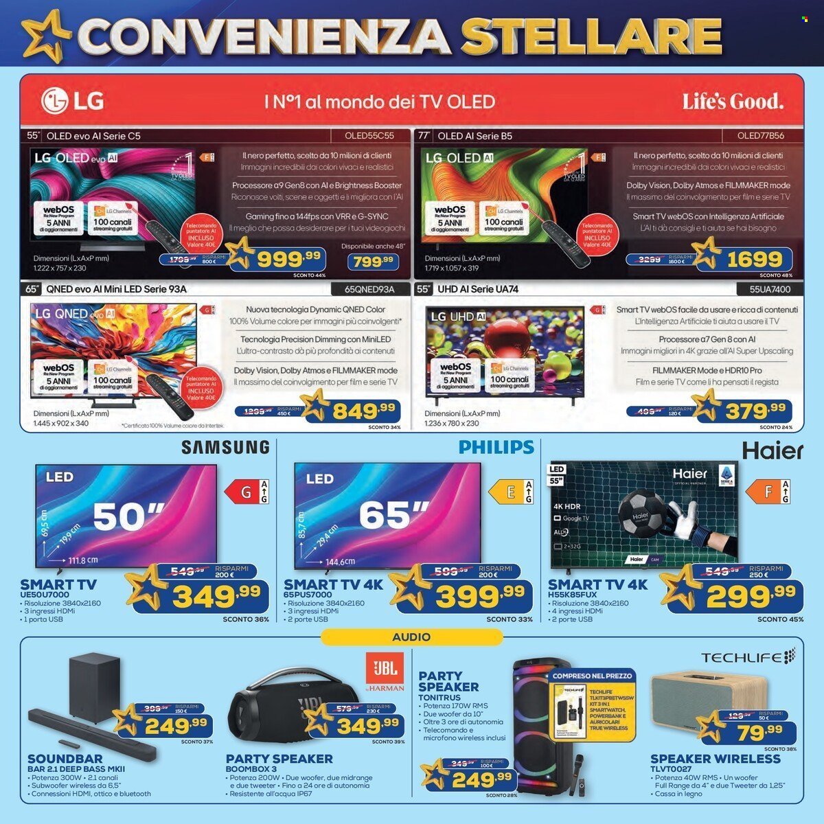 Volantino EURONICS - CONVENIENZA STELLARE (2026-05-21 - 2026-06-03)