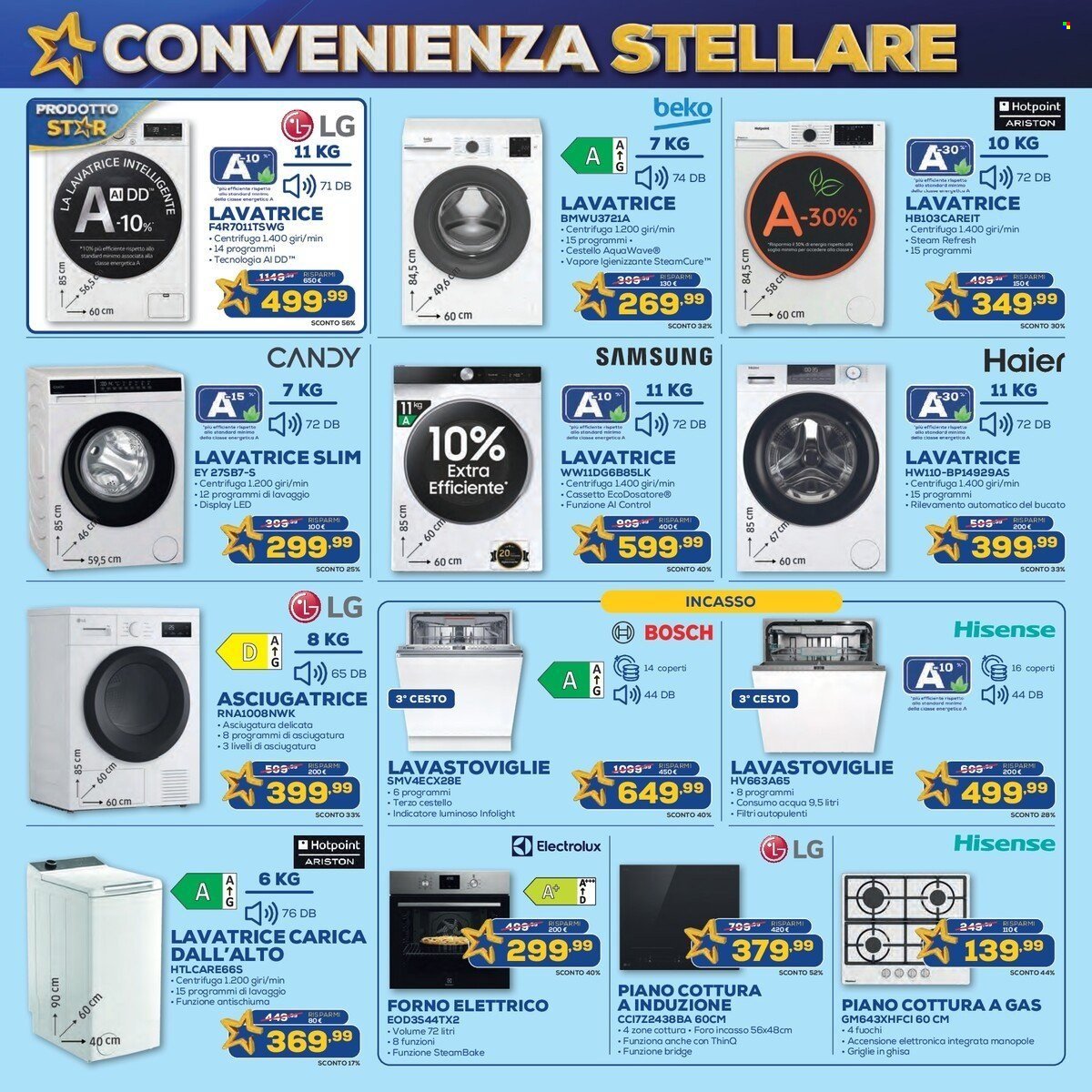 Volantino EURONICS - CONVENIENZA STELLARE (2026-05-21 - 2026-06-03)