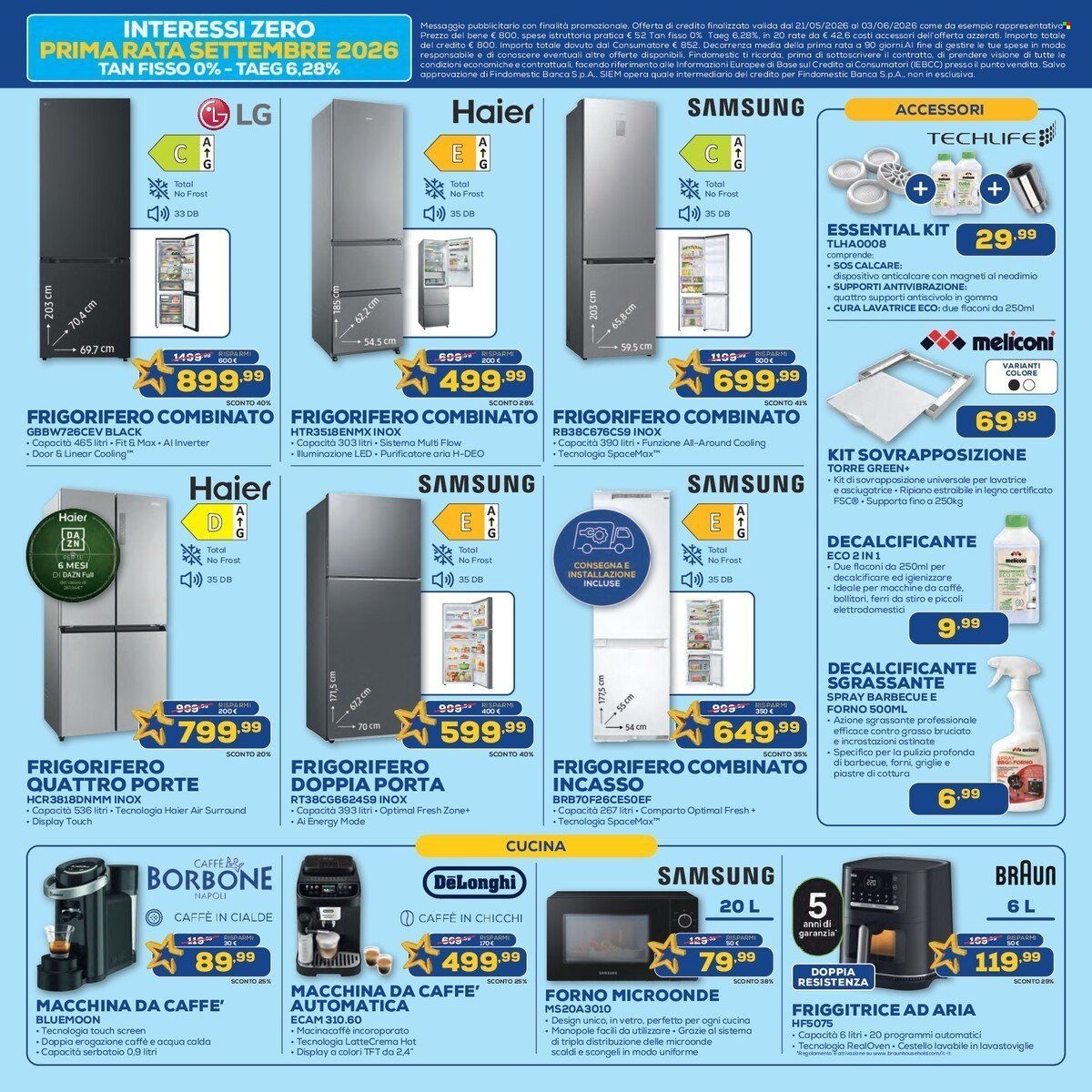 Volantino EURONICS - CONVENIENZA STELLARE (2026-05-21 - 2026-06-03)