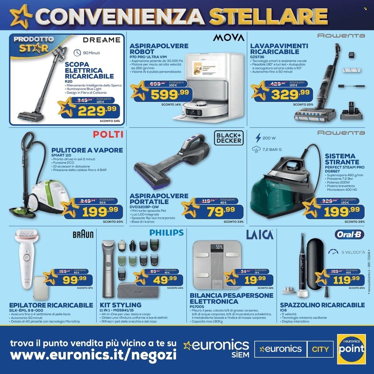 Volantino EURONICS - CONVENIENZA STELLARE (2026-05-21 - 2026-06-03)