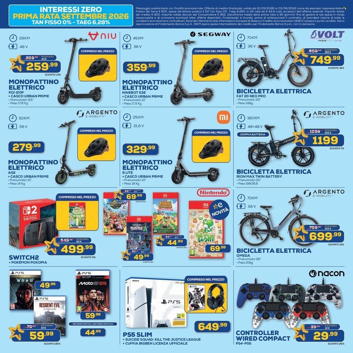 Volantino EURONICS - CONVENIENZA STELLARE (2026-05-21 - 2026-06-03)