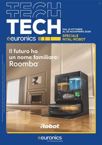 Volantino EURONICS - Speciale Nital iRobot