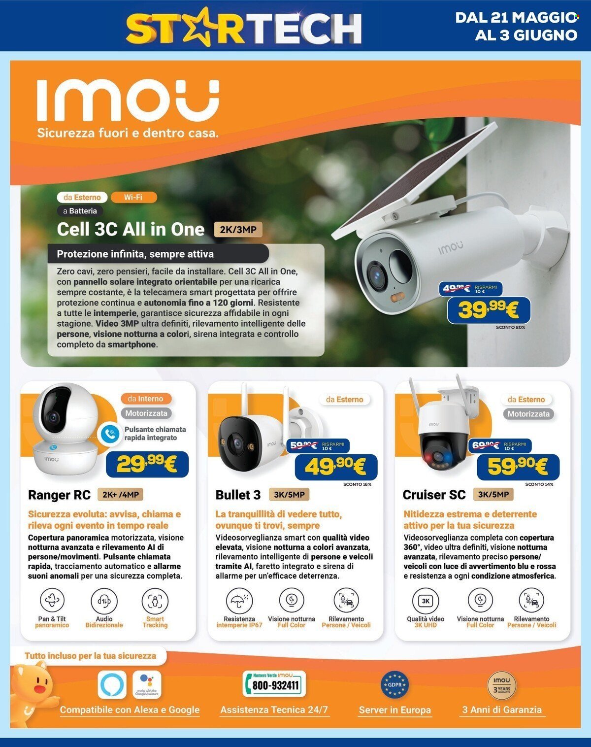 Volantino EURONICS - STARTECH - TANTI PRODOTTI IMPERDIBILI (2026-05-21 - 2026-06-03)