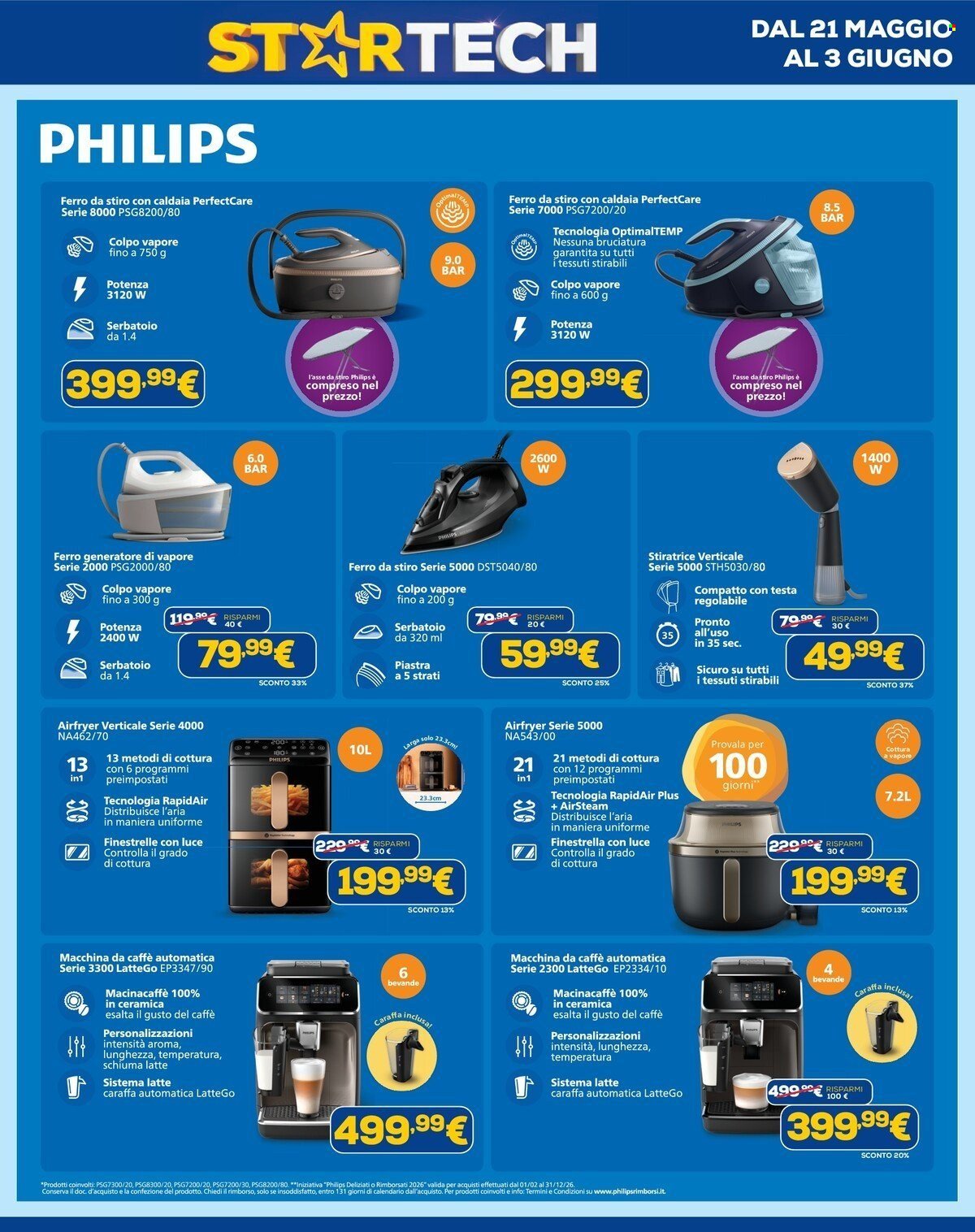 Volantino EURONICS - STARTECH - TANTI PRODOTTI IMPERDIBILI (2026-05-21 - 2026-06-03)