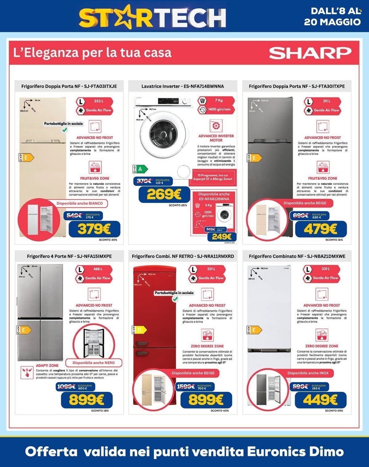 Volantino EURONICS - STARTECH - TANTI PRODOTTI IMPERDIBILI (2026-05-21 - 2026-06-03)
