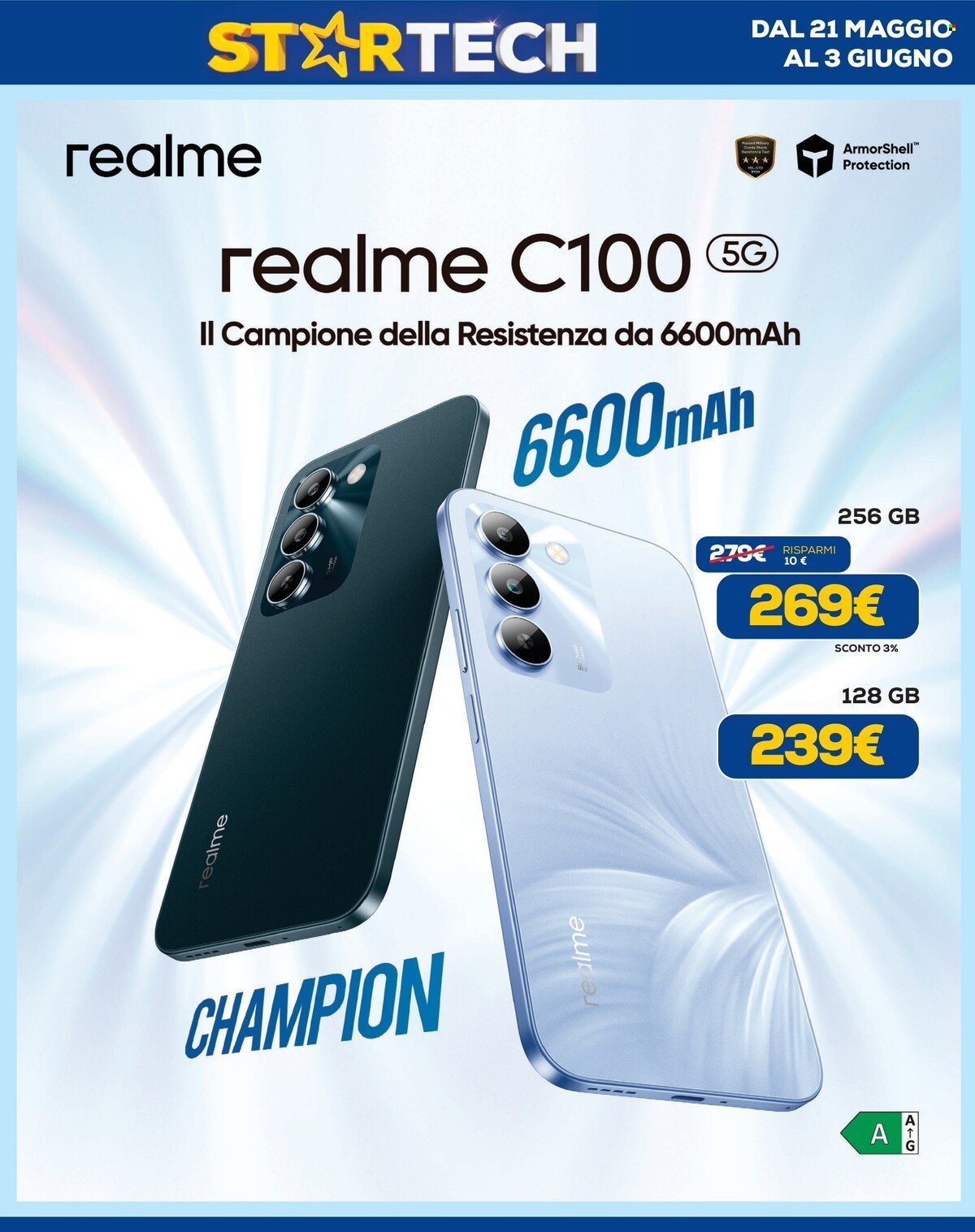 Volantino EURONICS - STARTECH - TANTI PRODOTTI IMPERDIBILI (2026-05-21 - 2026-06-03)