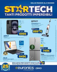 Volantino EURONICS - STARTECH - TANTI PRODOTTI IMPERDIBILI (2026-05-21 - 2026-06-03)