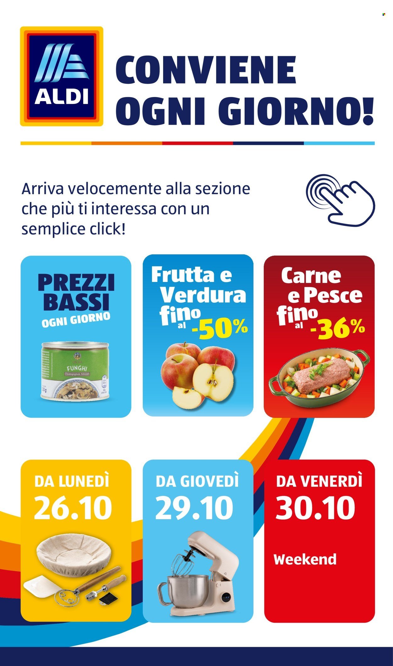 Volantino ALDI - La nostra migliore pubblicità èil prezzo