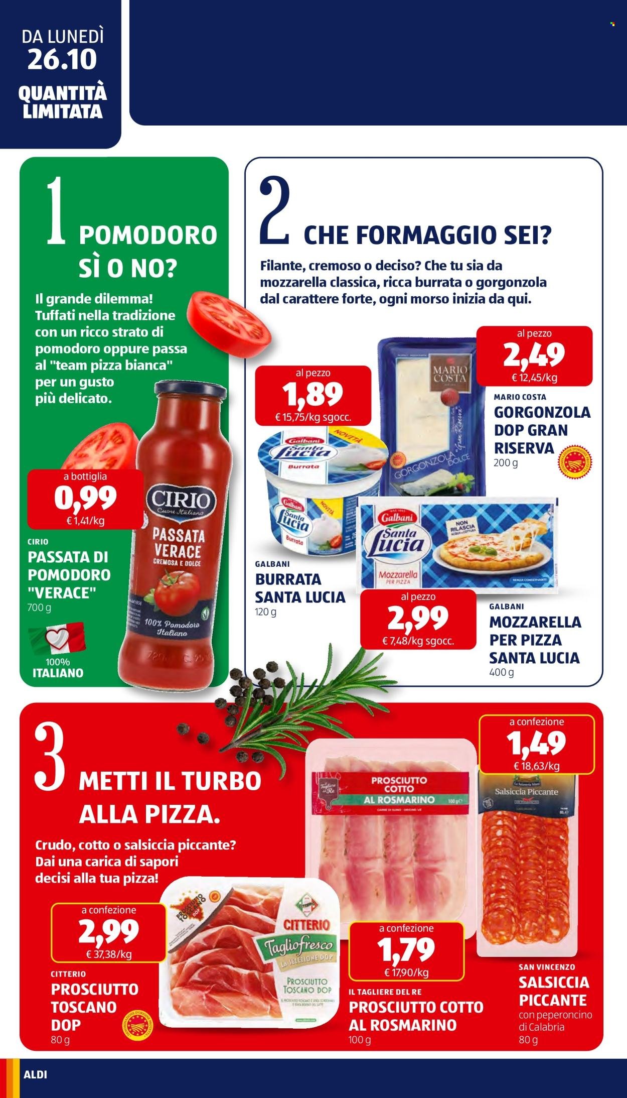 Volantino ALDI - La nostra migliore pubblicità èil prezzo