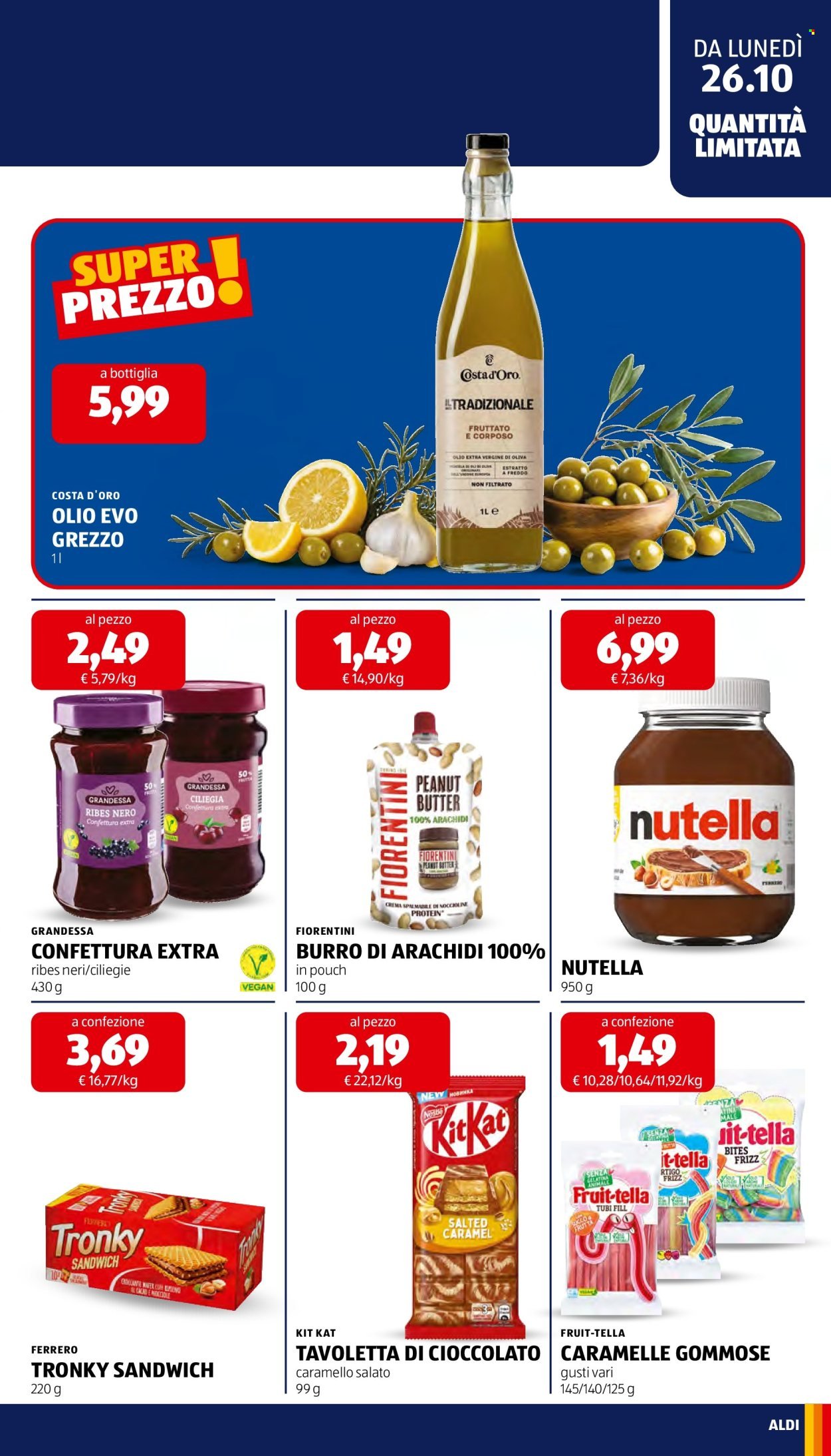Volantino ALDI - La nostra migliore pubblicità èil prezzo