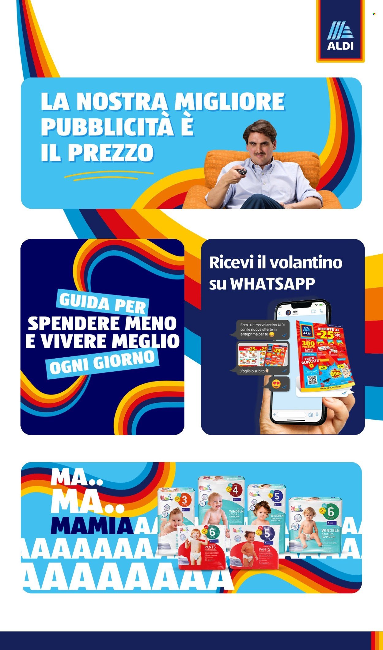 Volantino ALDI - La nostra migliore pubblicità èil prezzo