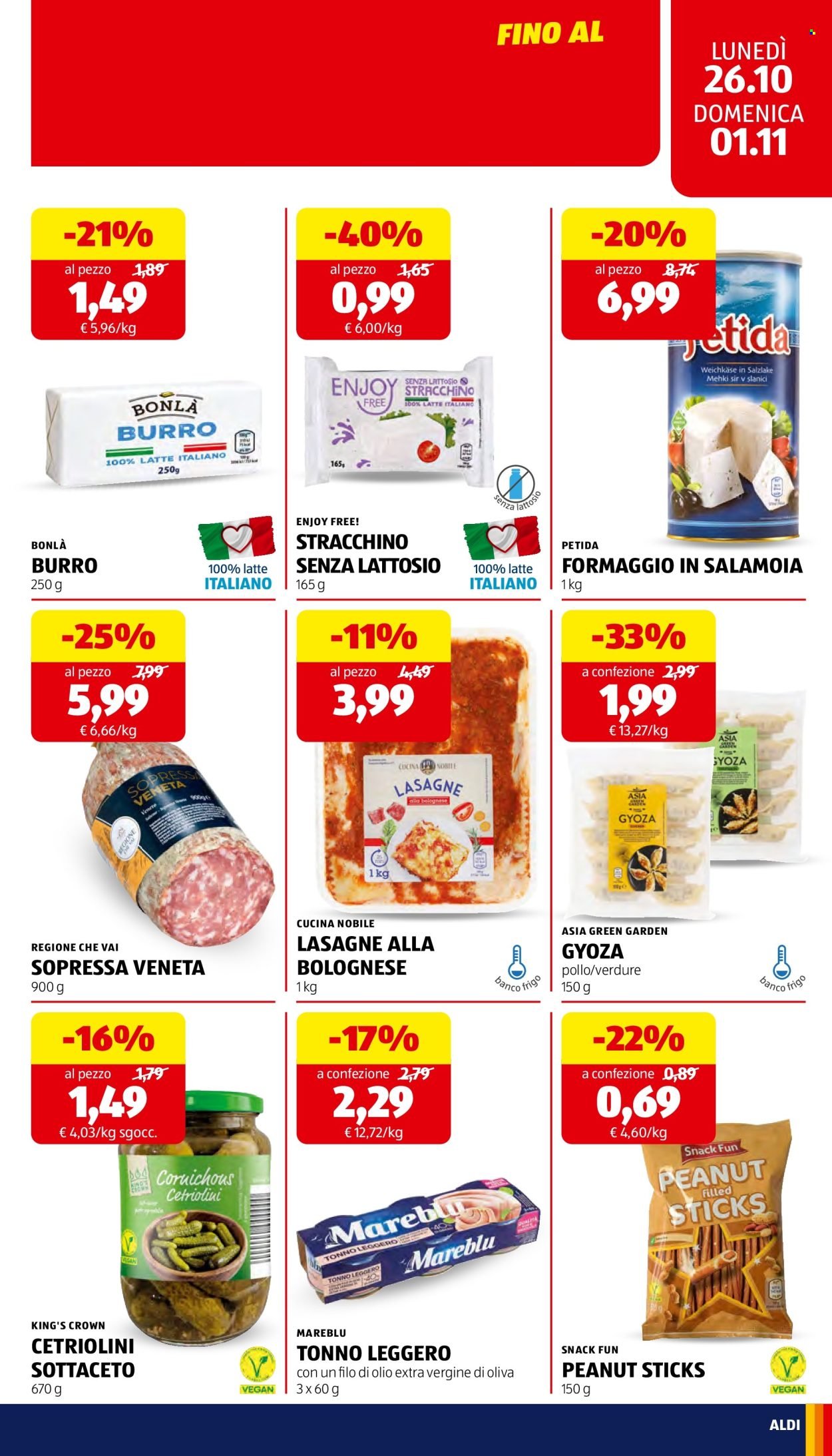 Volantino ALDI - La nostra migliore pubblicità èil prezzo