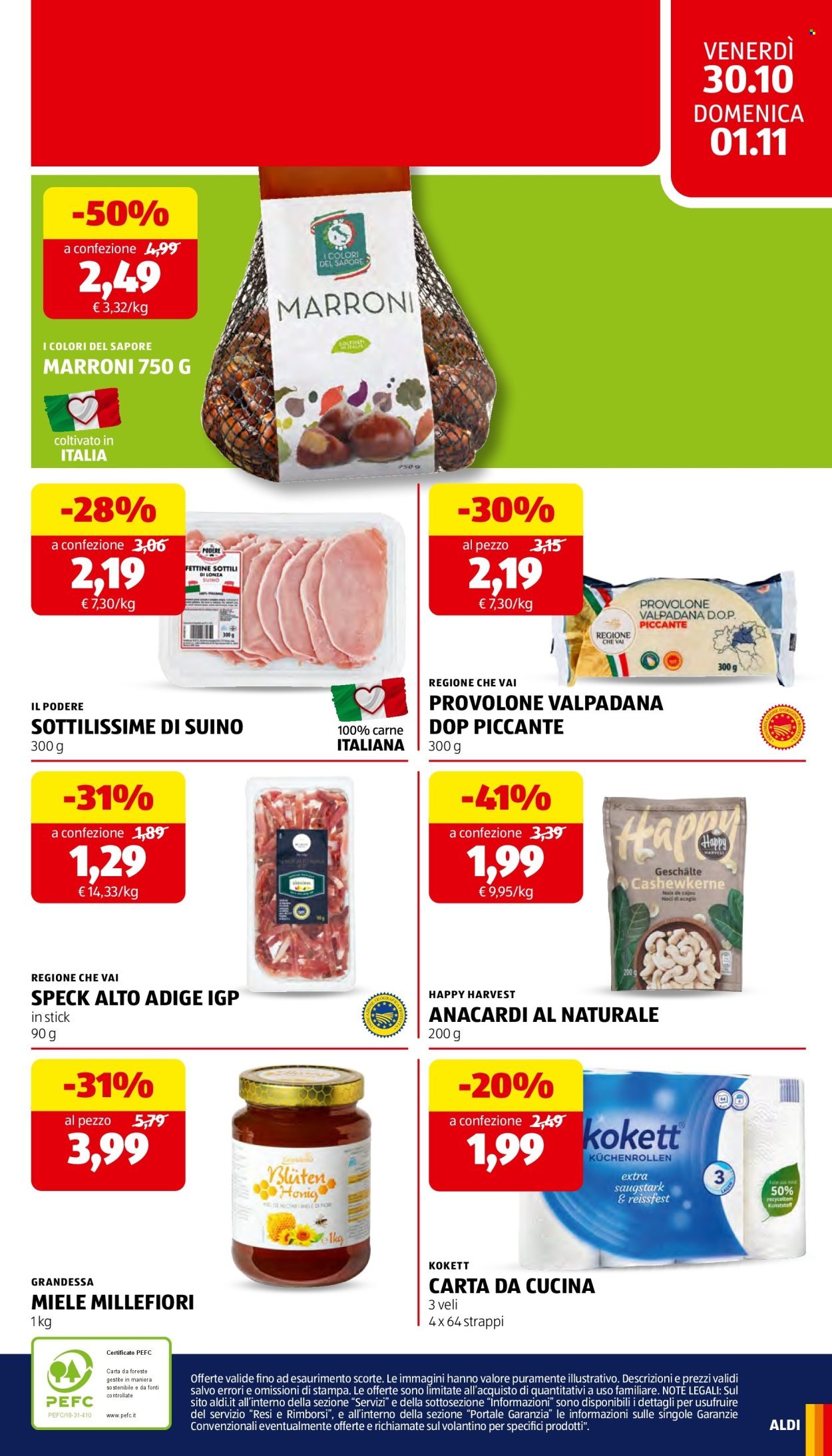 Volantino ALDI - La nostra migliore pubblicità èil prezzo