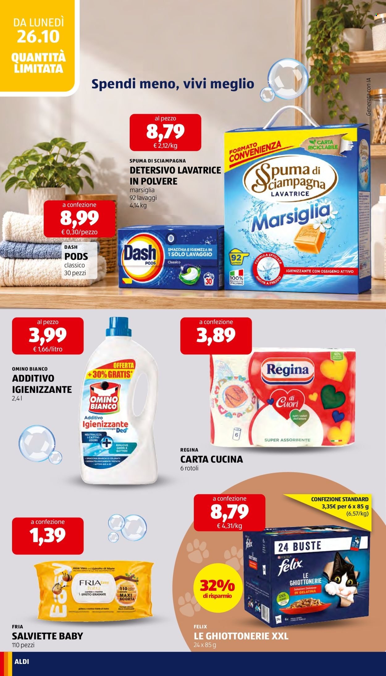 Volantino ALDI - La nostra migliore pubblicità èil prezzo