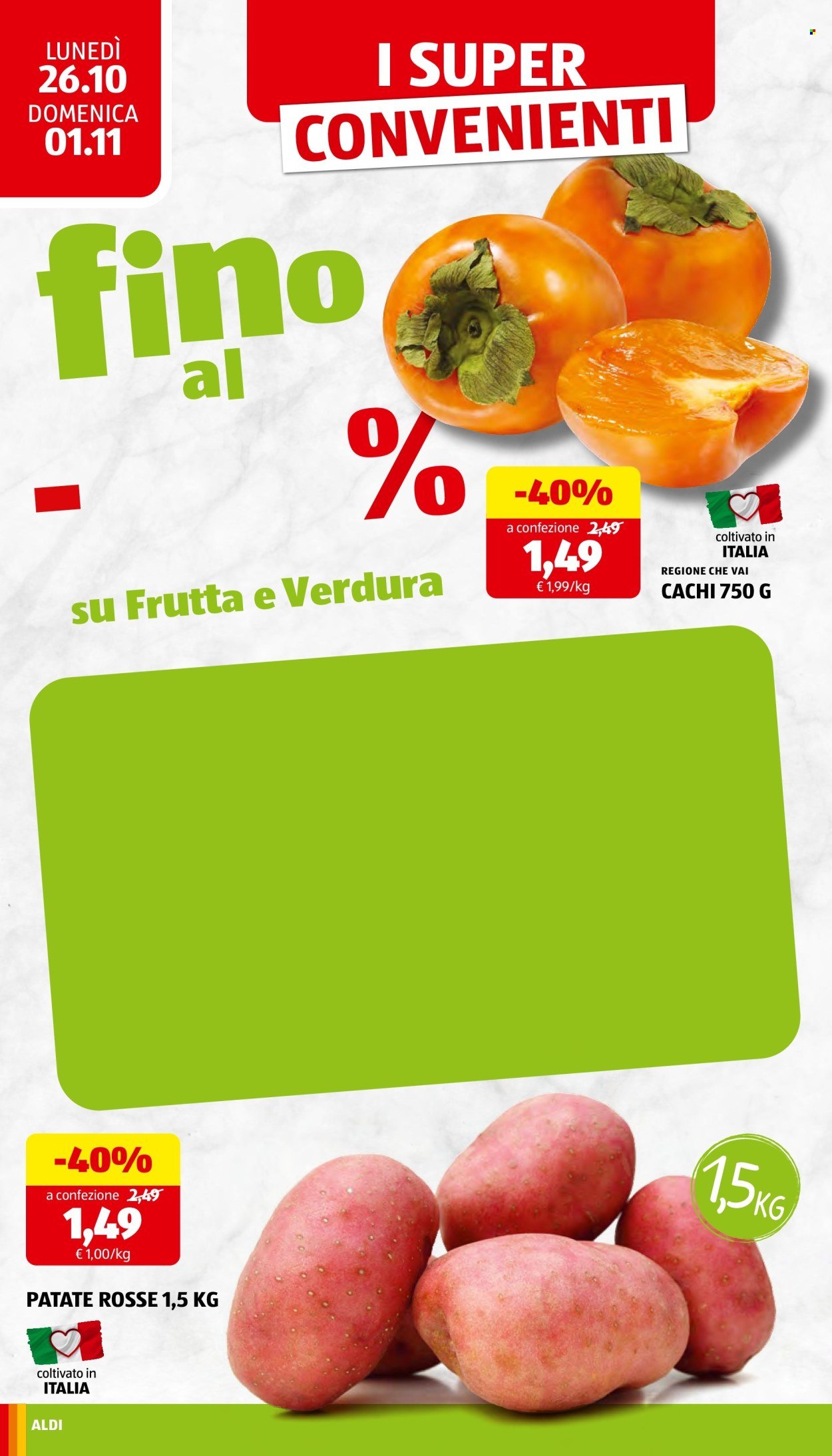Volantino ALDI - La nostra migliore pubblicità èil prezzo