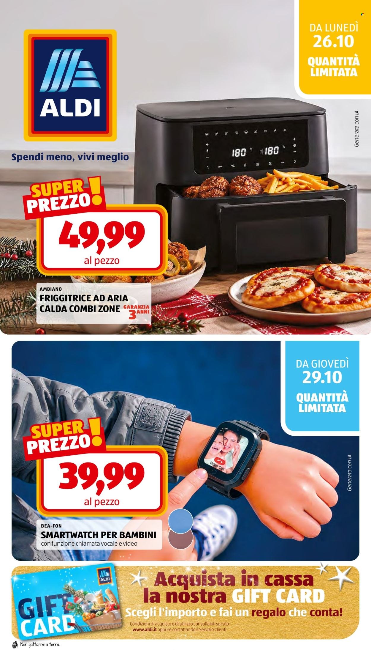 Volantino ALDI - La nostra migliore pubblicità èil prezzo