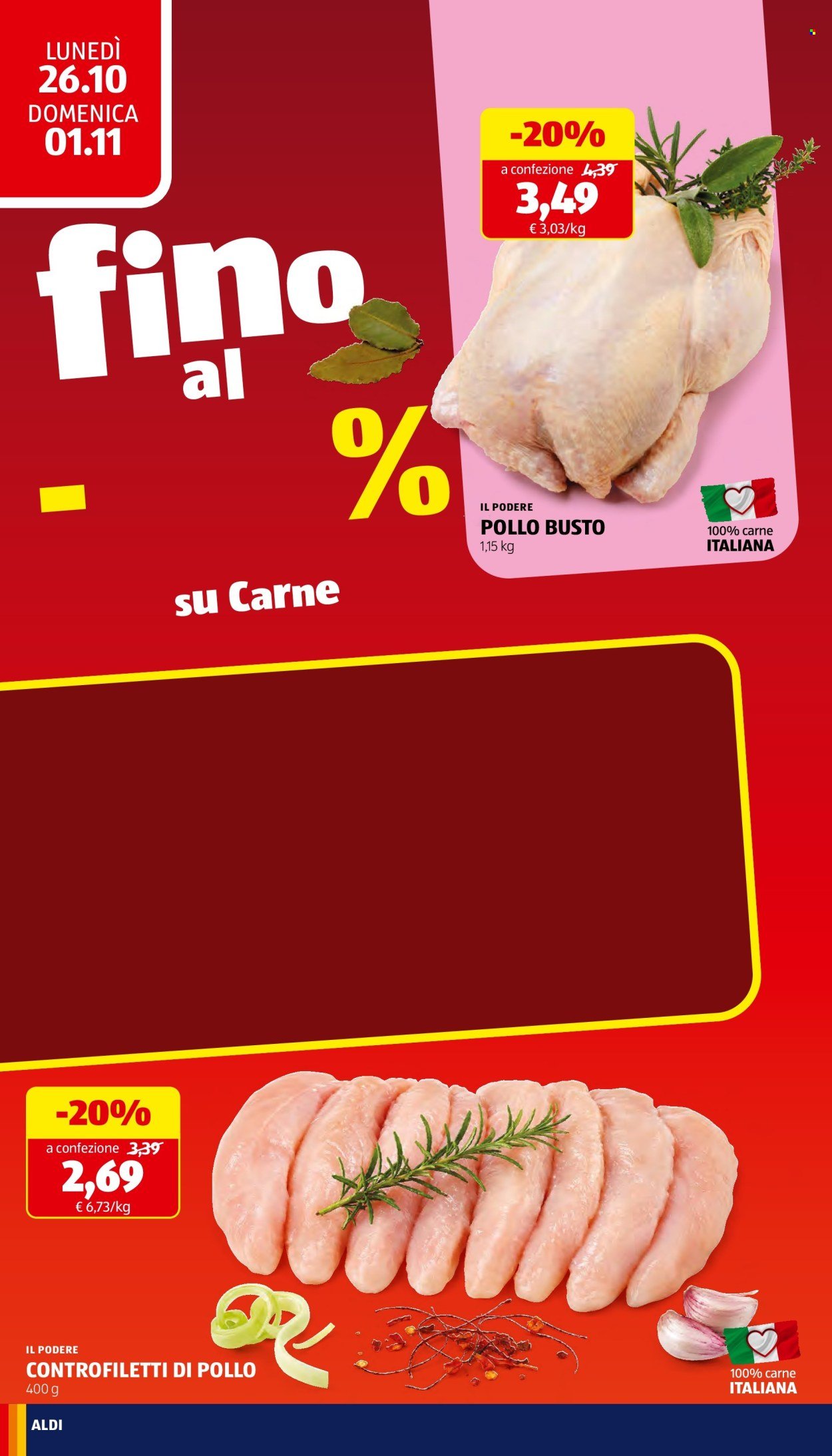 Volantino ALDI - La nostra migliore pubblicità èil prezzo