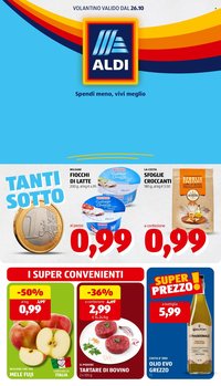 Volantino ALDI - La nostra migliore pubblicità èil prezzo