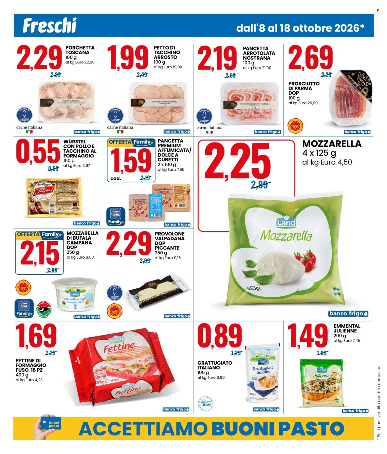 Volantino EUROSPIN - Da giovedì 8 2026