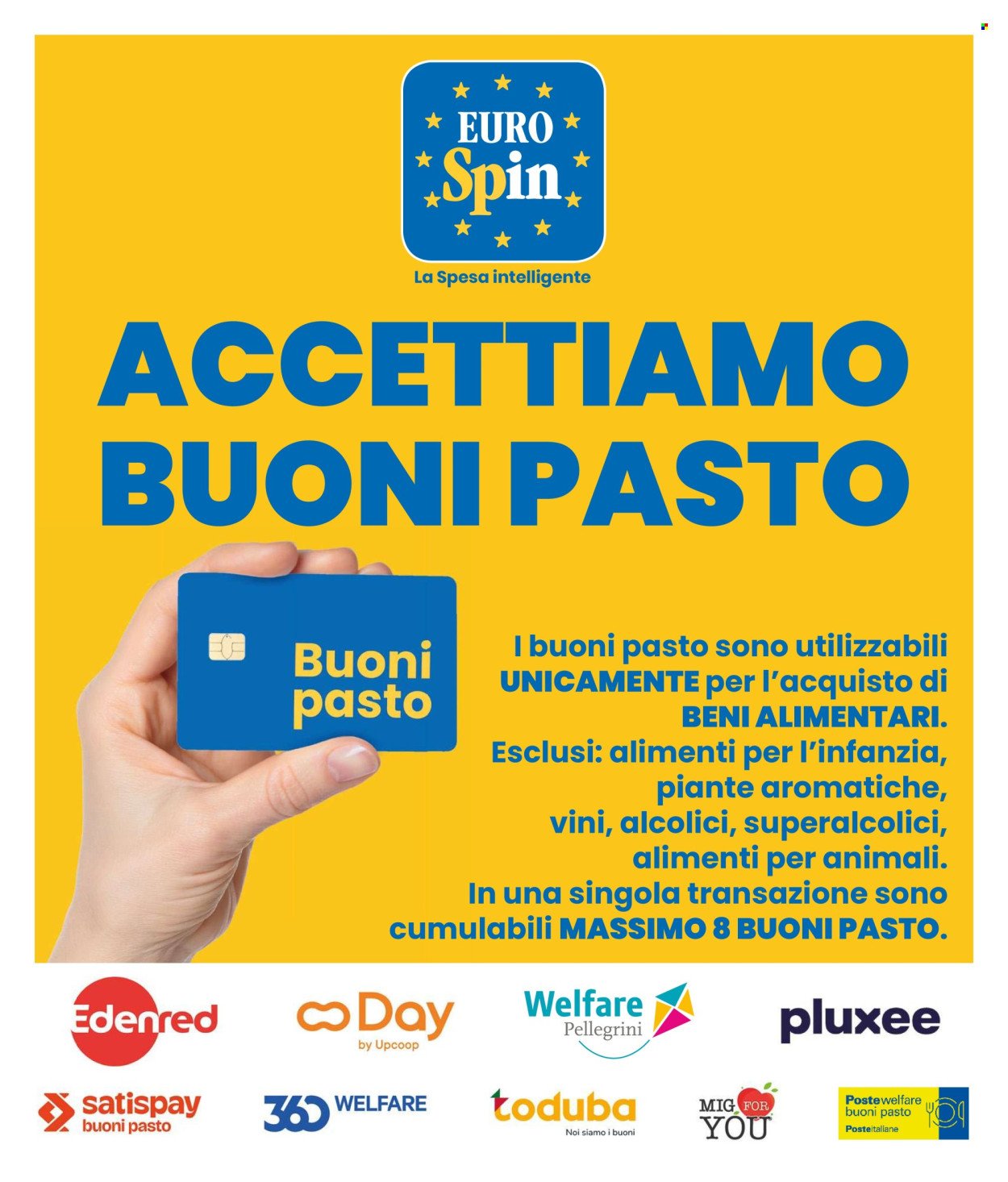 Volantino EUROSPIN - Da giovedì 8 2026